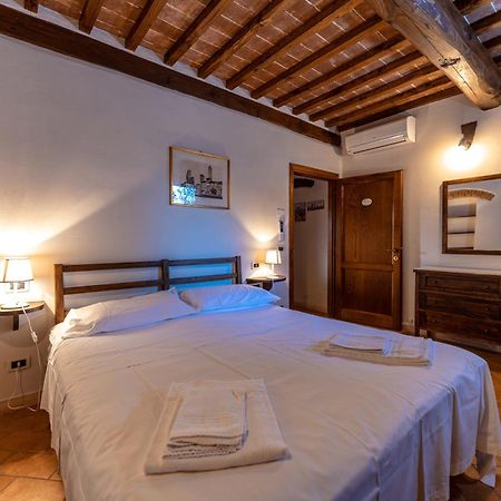 Case Vacanze Ranza, Casale Con Piscina E Relax San Gimignano Buitenkant foto