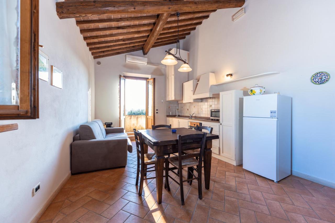 Case Vacanze Ranza, Casale Con Piscina E Relax San Gimignano Buitenkant foto