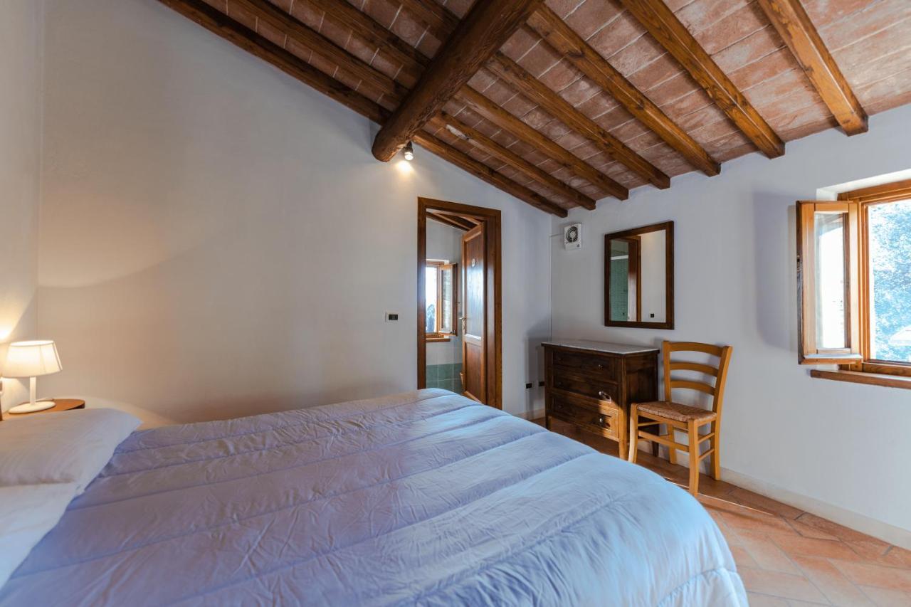 Case Vacanze Ranza, Casale Con Piscina E Relax San Gimignano Buitenkant foto