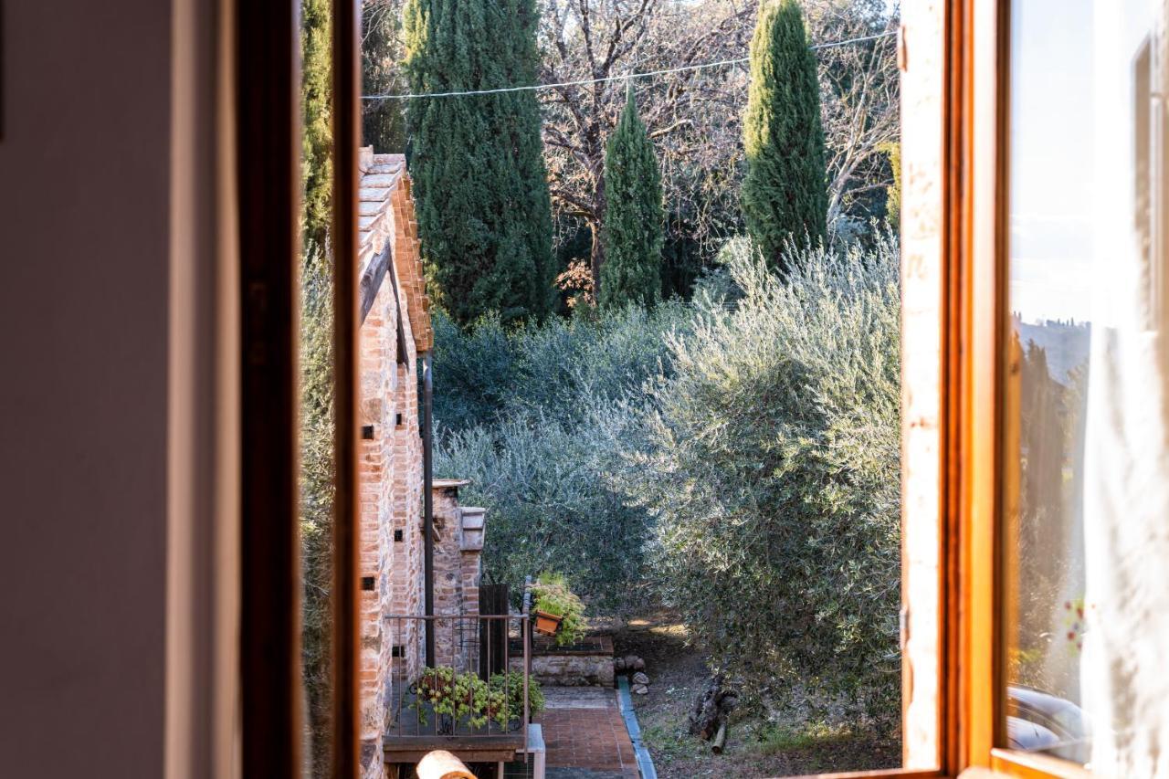 Case Vacanze Ranza, Casale Con Piscina E Relax San Gimignano Buitenkant foto