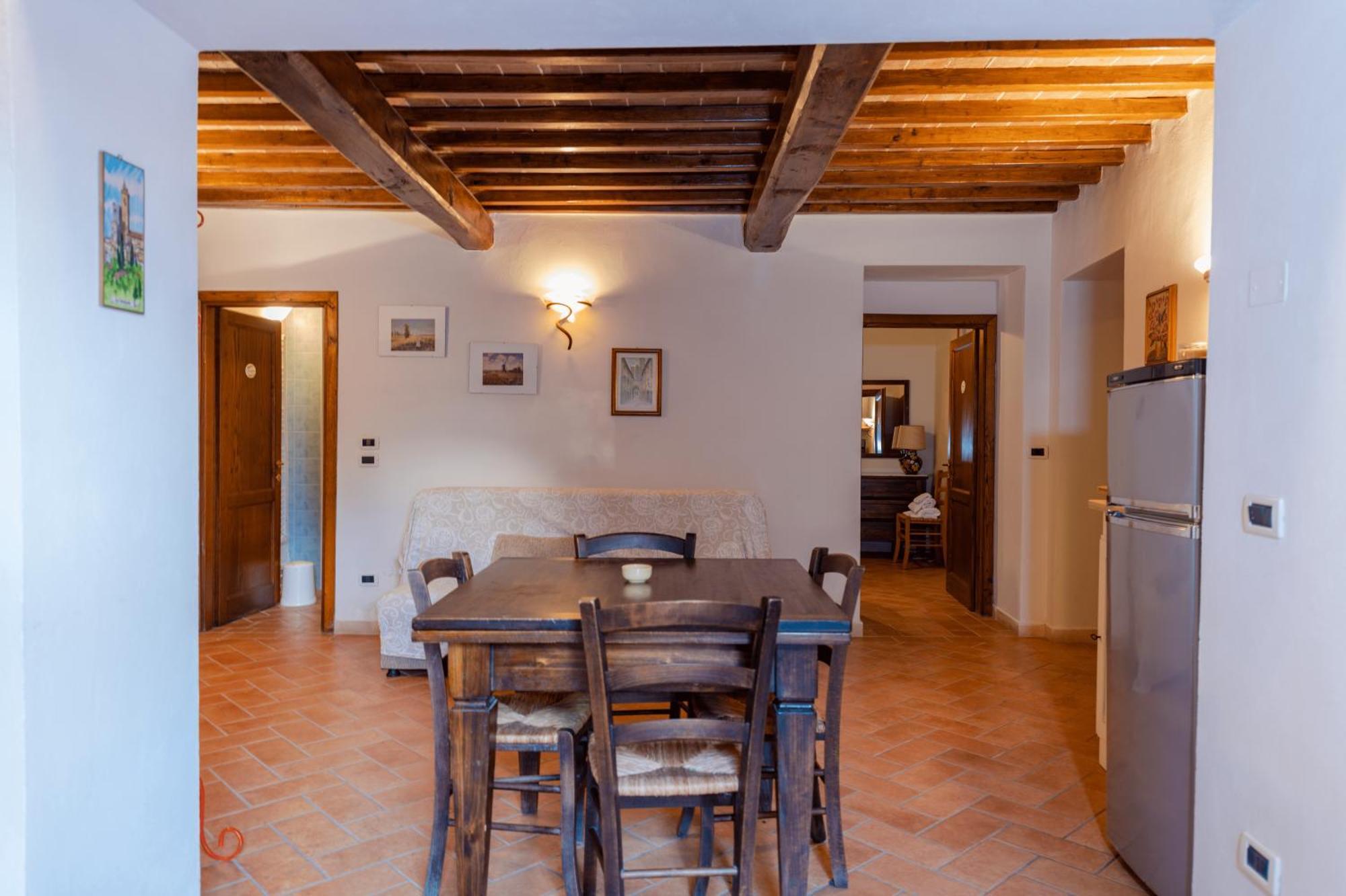 Case Vacanze Ranza, Casale Con Piscina E Relax San Gimignano Buitenkant foto
