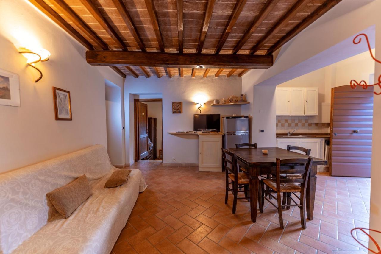 Case Vacanze Ranza, Casale Con Piscina E Relax San Gimignano Buitenkant foto