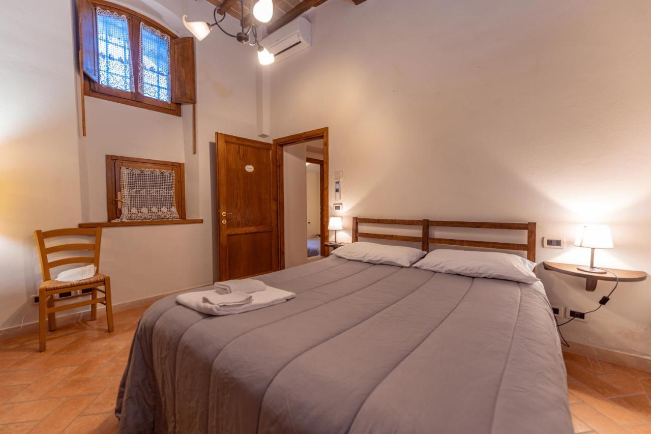 Case Vacanze Ranza, Casale Con Piscina E Relax San Gimignano Buitenkant foto