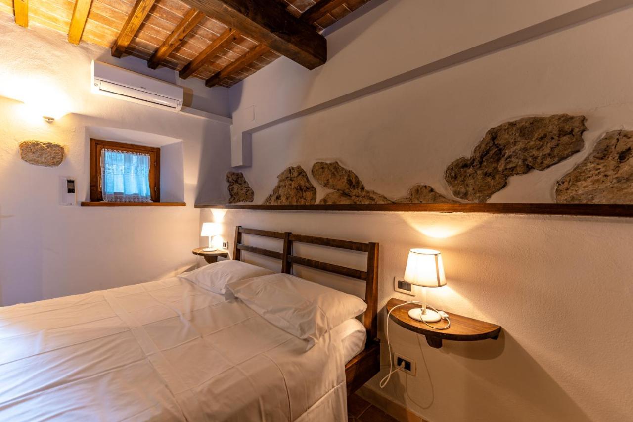 Case Vacanze Ranza, Casale Con Piscina E Relax San Gimignano Buitenkant foto