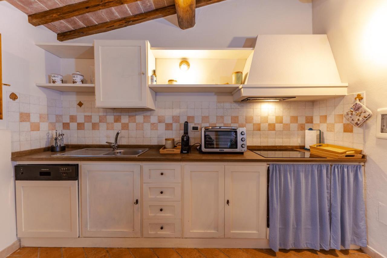 Case Vacanze Ranza, Casale Con Piscina E Relax San Gimignano Buitenkant foto