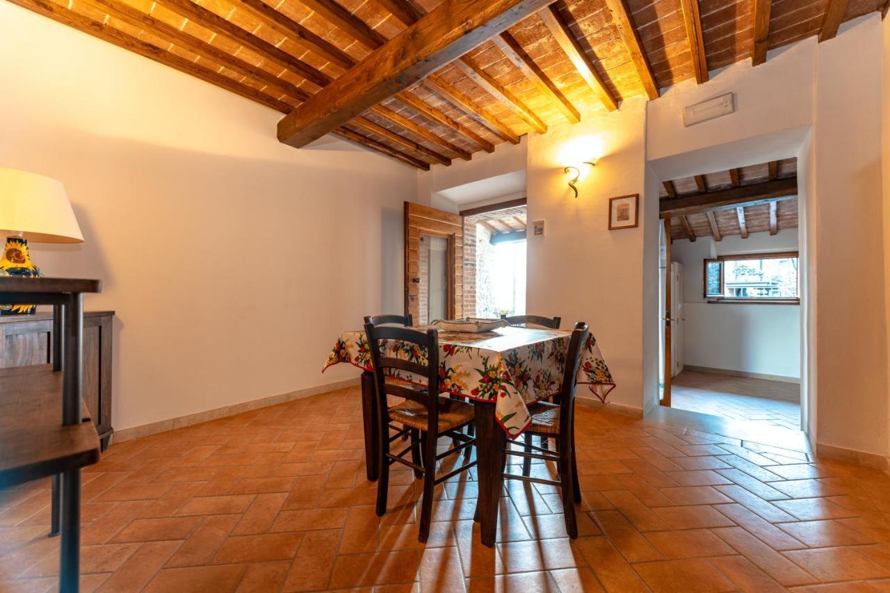 Case Vacanze Ranza, Casale Con Piscina E Relax San Gimignano Buitenkant foto