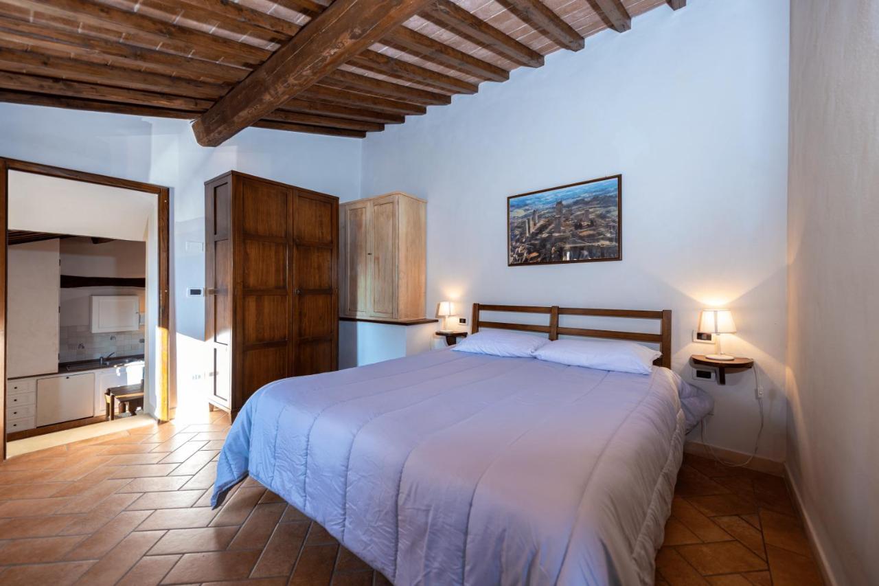 Case Vacanze Ranza, Casale Con Piscina E Relax San Gimignano Buitenkant foto