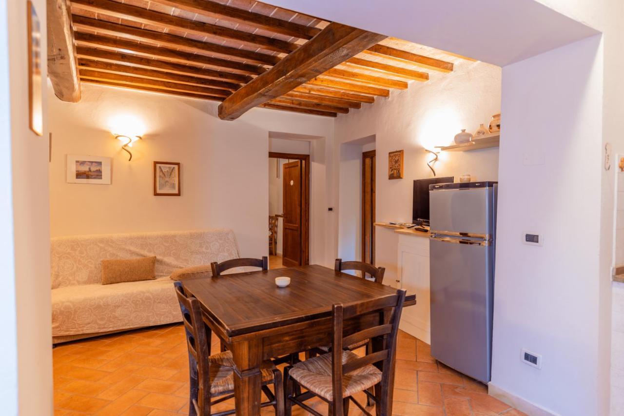 Case Vacanze Ranza, Casale Con Piscina E Relax San Gimignano Buitenkant foto