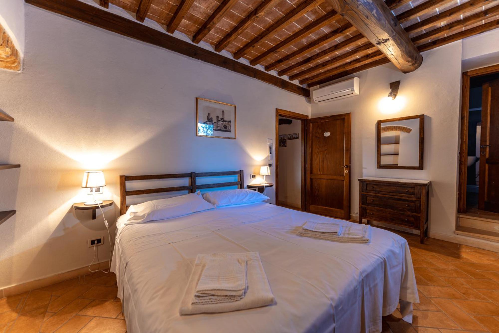 Case Vacanze Ranza, Casale Con Piscina E Relax San Gimignano Buitenkant foto