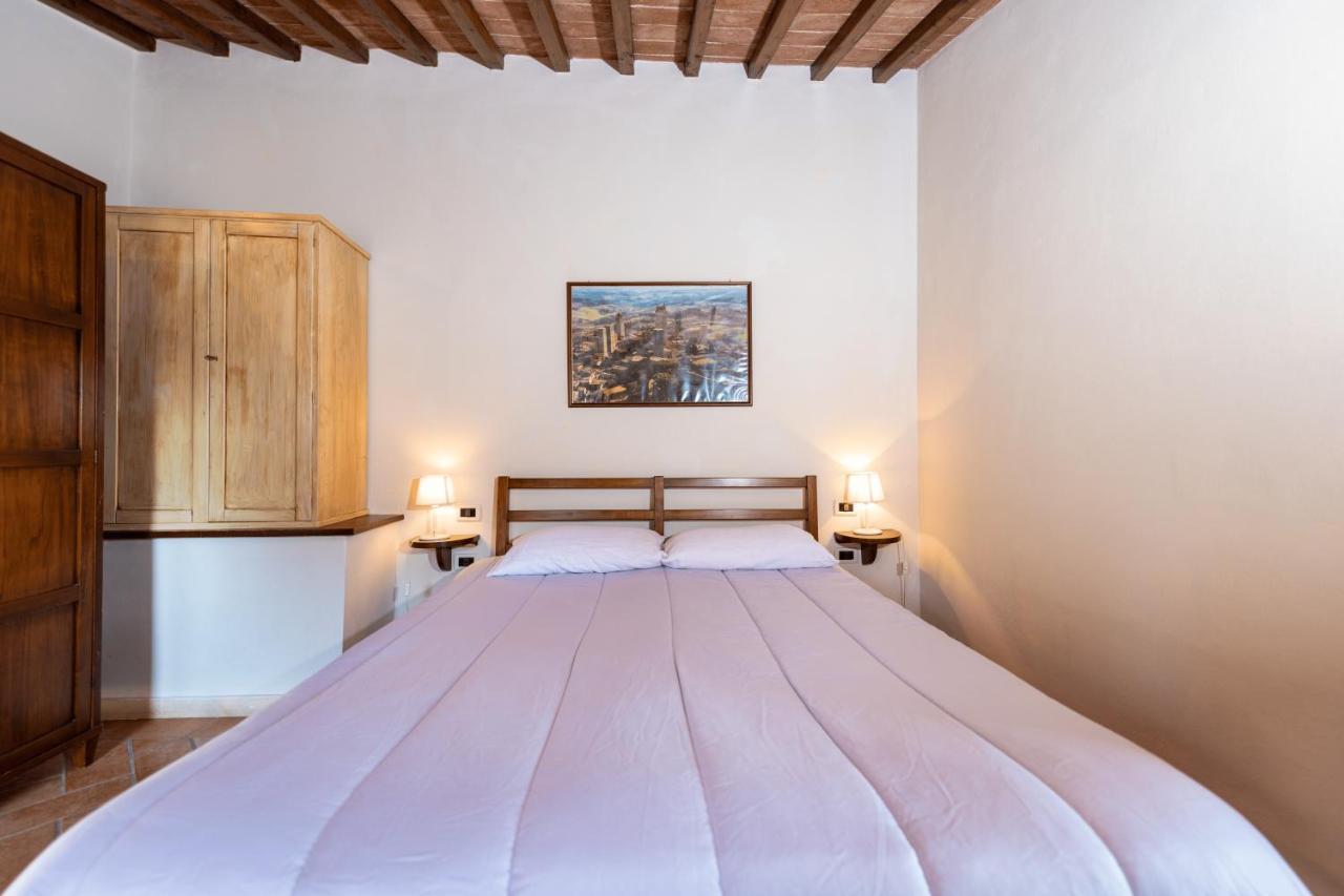 Case Vacanze Ranza, Casale Con Piscina E Relax San Gimignano Buitenkant foto