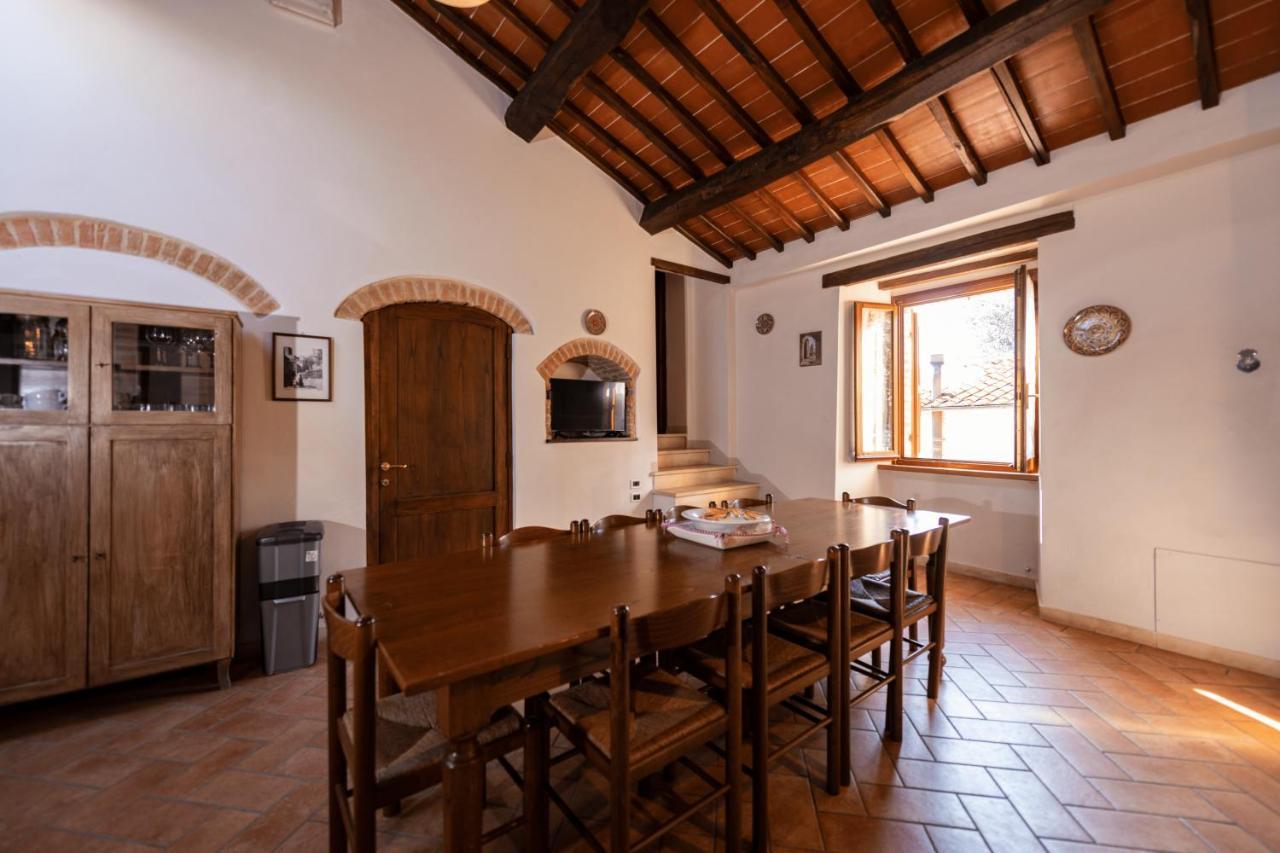 Case Vacanze Ranza, Casale Con Piscina E Relax San Gimignano Buitenkant foto