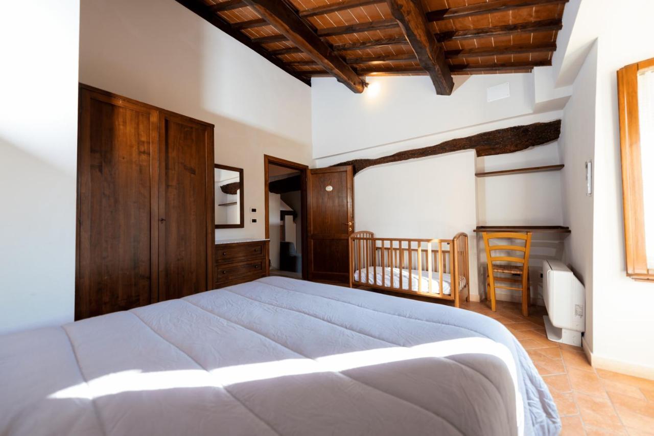 Case Vacanze Ranza, Casale Con Piscina E Relax San Gimignano Buitenkant foto