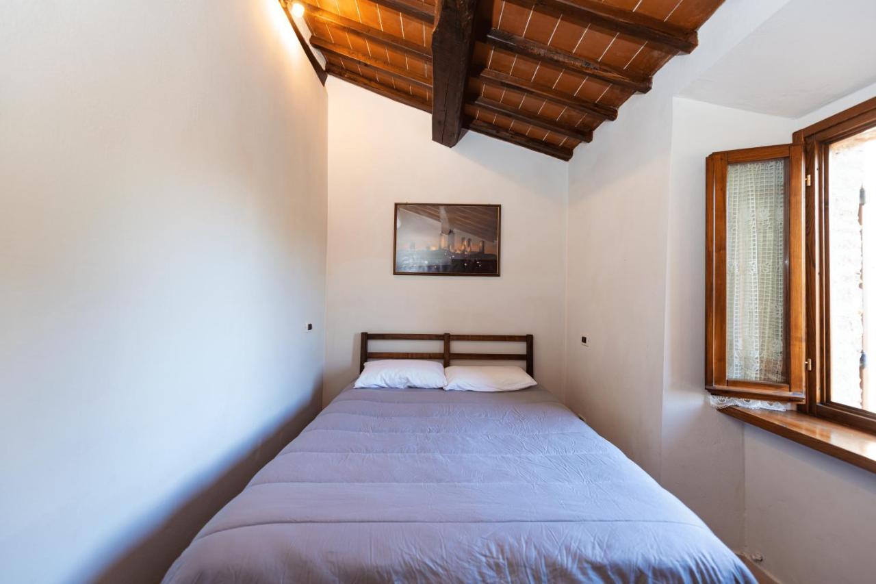 Case Vacanze Ranza, Casale Con Piscina E Relax San Gimignano Buitenkant foto