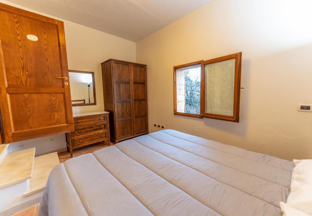 Case Vacanze Ranza, Casale Con Piscina E Relax San Gimignano Buitenkant foto