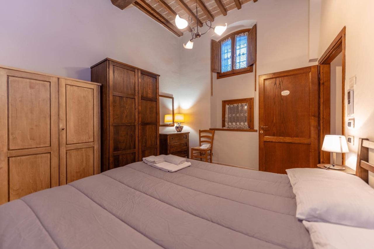 Case Vacanze Ranza, Casale Con Piscina E Relax San Gimignano Buitenkant foto