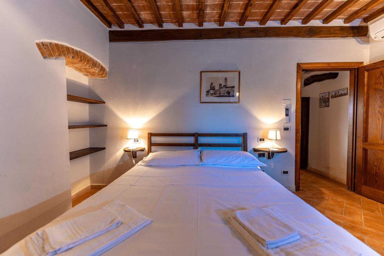 Case Vacanze Ranza, Casale Con Piscina E Relax San Gimignano Buitenkant foto