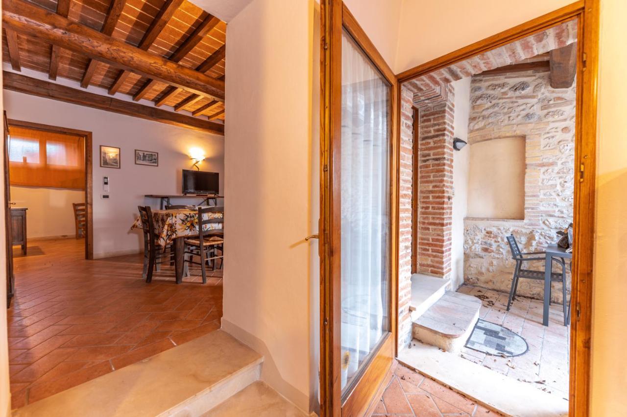 Case Vacanze Ranza, Casale Con Piscina E Relax San Gimignano Buitenkant foto