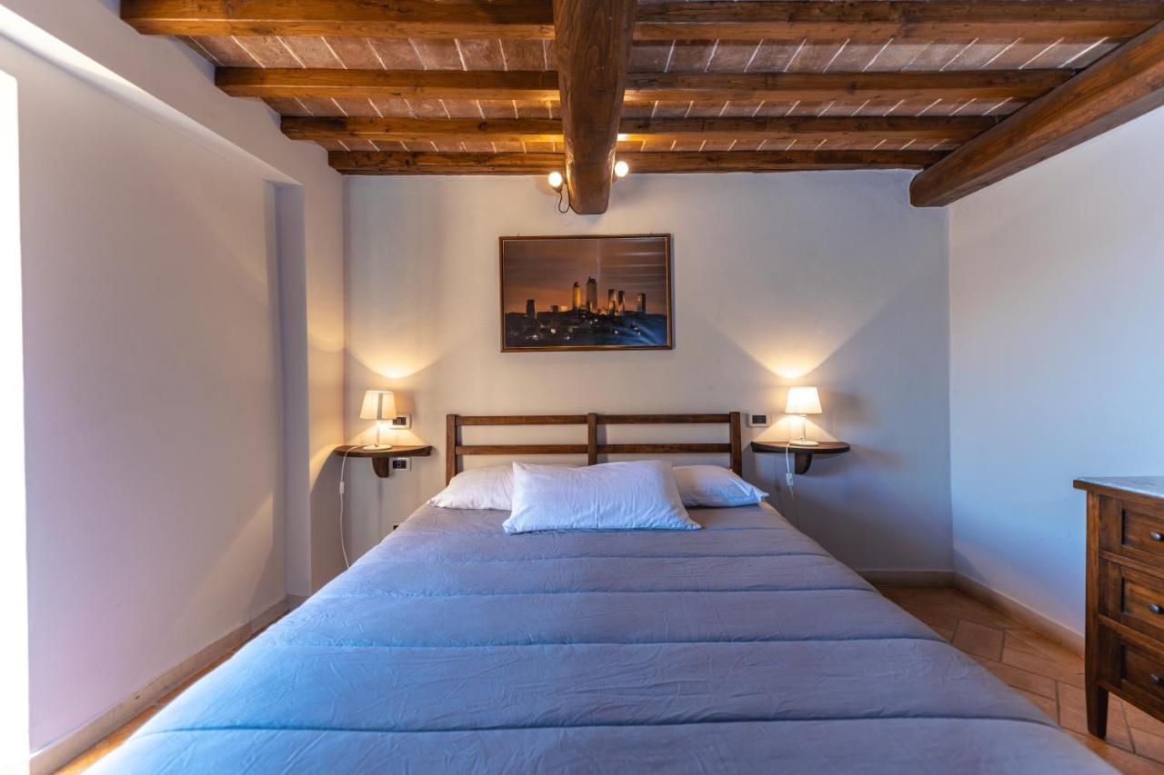 Case Vacanze Ranza, Casale Con Piscina E Relax San Gimignano Buitenkant foto