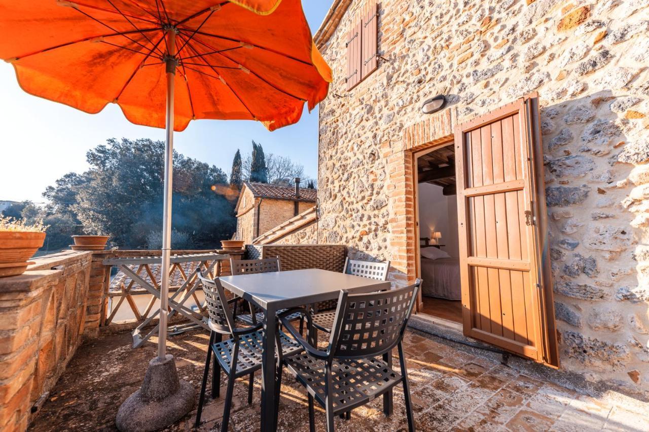 Case Vacanze Ranza, Casale Con Piscina E Relax San Gimignano Buitenkant foto