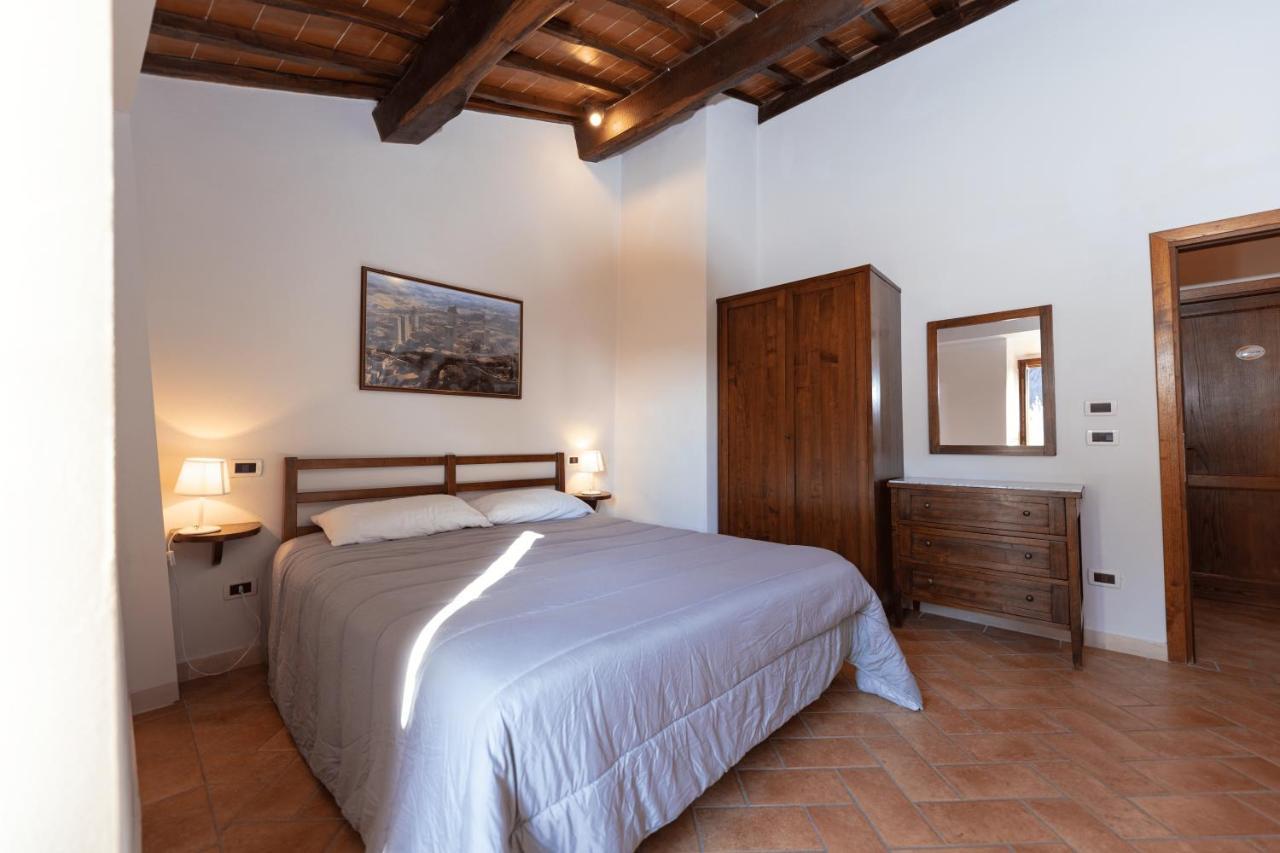 Case Vacanze Ranza, Casale Con Piscina E Relax San Gimignano Buitenkant foto