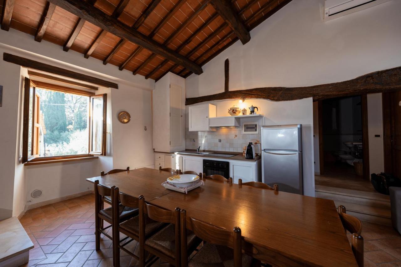 Case Vacanze Ranza, Casale Con Piscina E Relax San Gimignano Buitenkant foto