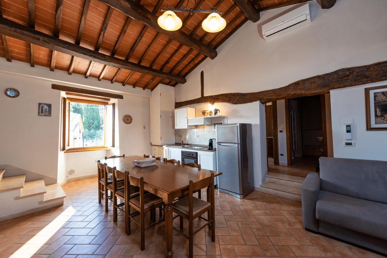 Case Vacanze Ranza, Casale Con Piscina E Relax San Gimignano Buitenkant foto