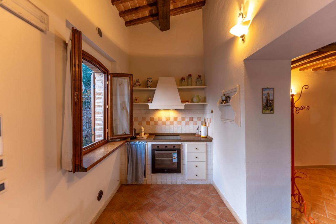 Case Vacanze Ranza, Casale Con Piscina E Relax San Gimignano Buitenkant foto