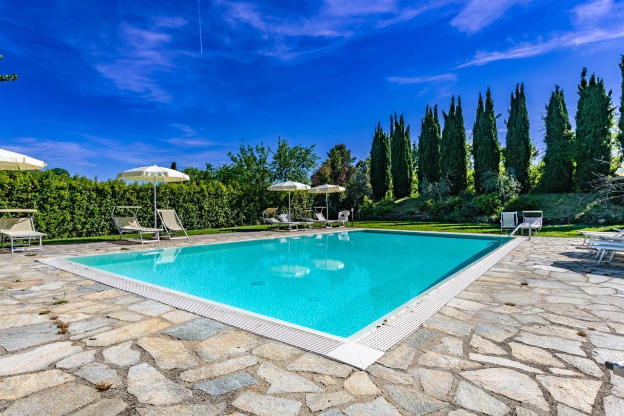 Case Vacanze Ranza, Casale Con Piscina E Relax San Gimignano Buitenkant foto