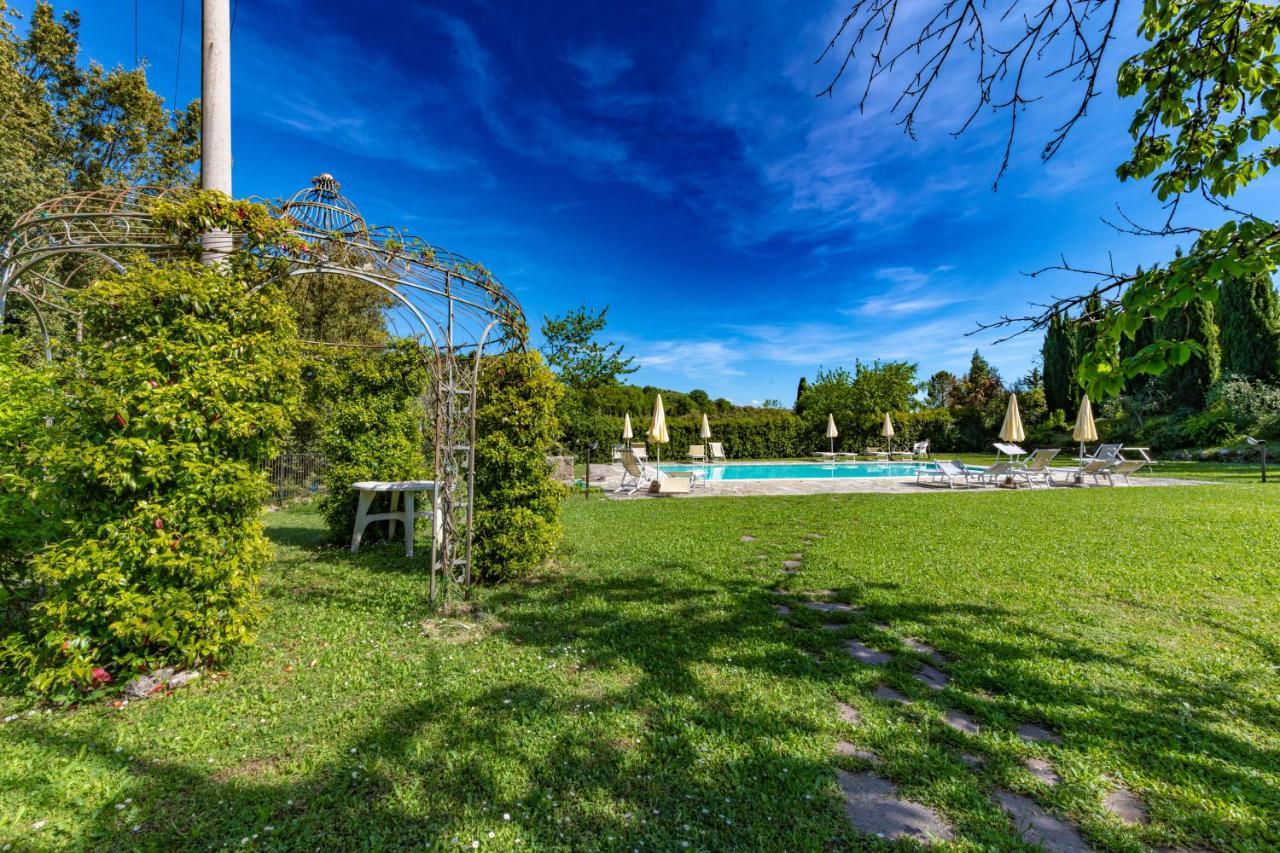 Case Vacanze Ranza, Casale Con Piscina E Relax San Gimignano Buitenkant foto