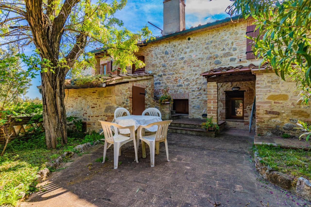 Case Vacanze Ranza, Casale Con Piscina E Relax San Gimignano Buitenkant foto
