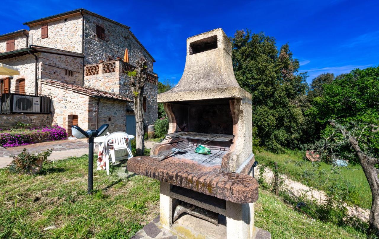 Case Vacanze Ranza, Casale Con Piscina E Relax San Gimignano Buitenkant foto