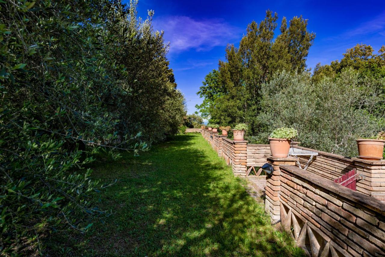 Case Vacanze Ranza, Casale Con Piscina E Relax San Gimignano Buitenkant foto