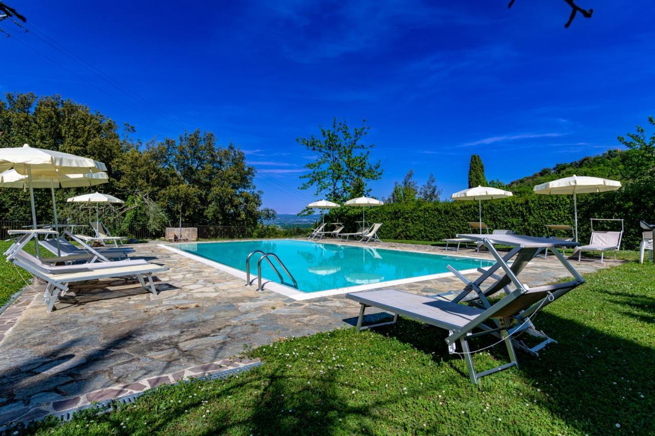 Case Vacanze Ranza, Casale Con Piscina E Relax San Gimignano Buitenkant foto