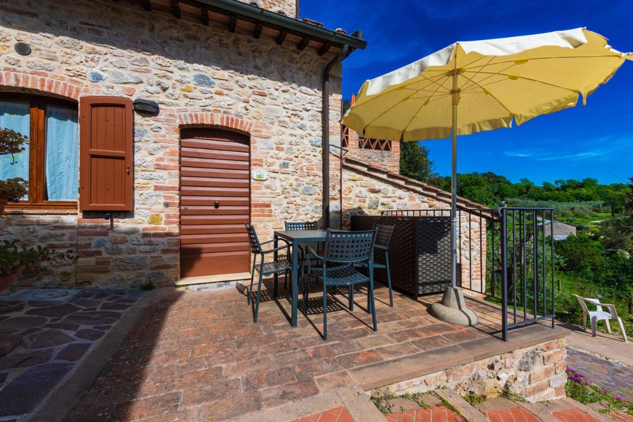 Case Vacanze Ranza, Casale Con Piscina E Relax San Gimignano Buitenkant foto